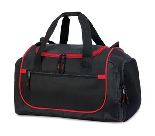 Shugon Piraeus sporttas in Black/Red, voorkant
