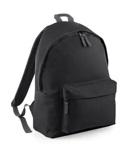 Bagbase Maxi rugzak in Black, voorkant