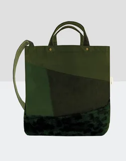 SG Accessories Satomi Faux Fur Shopper – foto 1