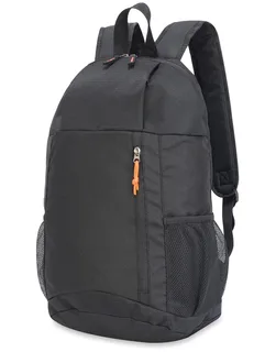 Shugon York basisrugzak in Black, voorkant