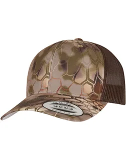 Flexfit Classics® Kryptek® retro truckerspet – foto 1
