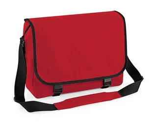 Bagbase Schoudertas in Classic Red, voorkant