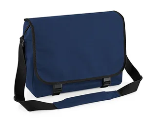 Bagbase Schoudertas in French Navy, voorkant