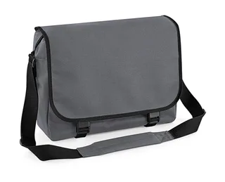 Bagbase Schoudertas in Graphite, voorkant