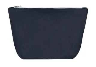 SG Accessories Canvas Accessory Case in Dark Blue, voorkant
