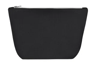 SG Accessories Canvas Accessory Case in Black, voorkant