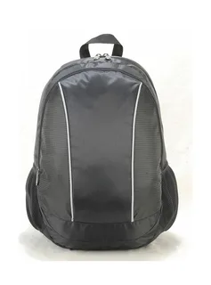 Shugon Zurich klassieke laptoprugzak in Black, voorkant