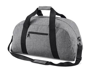 Bagbase Klassieke sporttas in Grey Marl, voorkant
