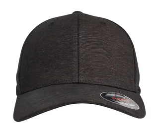 Flexfit Natural Melange in Black, voorkant