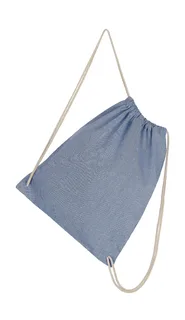 SG Accessories Rugzakje van gerecycled katoen en polyester in Royal Heather, voorkant