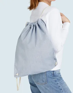SG Accessories Rugzakje van gerecycled katoen en polyester – foto 1