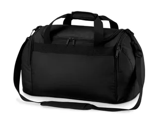 Bagbase Freestyle sporttas in Black, voorkant