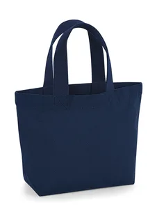 Westford Mill EarthAware™ Organic Marina Mini Tote in French Navy, voorkant