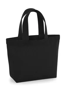 Westford Mill EarthAware™ Organic Marina Mini Tote in Black, voorkant