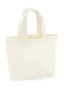 Westford Mill EarthAware™ Organic Marina Mini Tote in Natural, voorkant