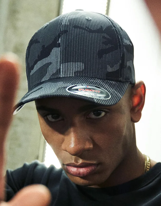 Flexfit Camo Stripe Cap