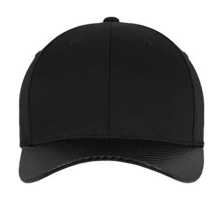 Flexfit Carbon cap in Black/Carbon, voorkant
