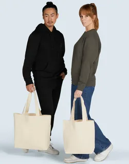 SG Accessories Canvas Wide Shopper LH – foto 2