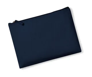 Westford Mill EarthAware™ Organic Accessory Pouch in French Navy, voorkant