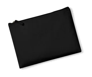 Westford Mill EarthAware™ Organic Accessory Pouch in Black, voorkant