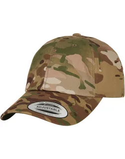 Flexfit Low Profile Cotton Twill Multicam® – foto 1