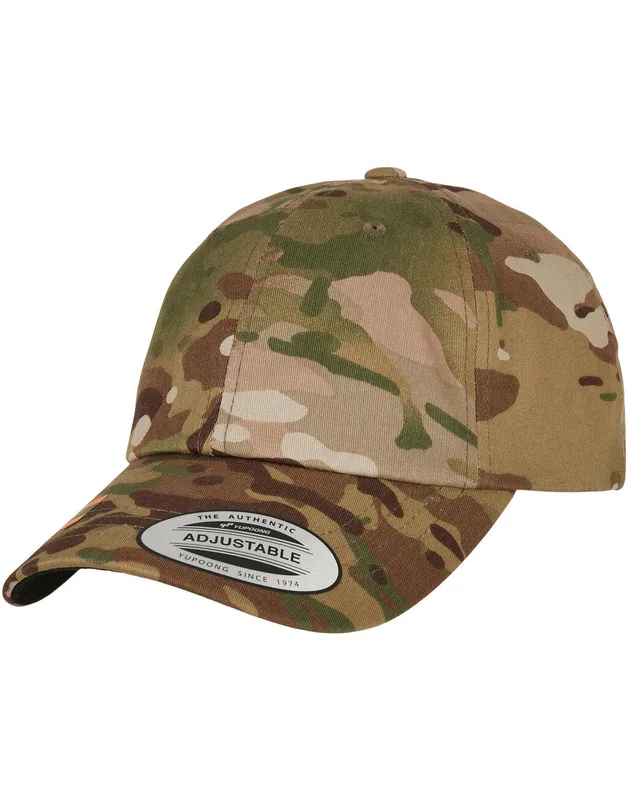 Flexfit Low Profile Cotton Twill Multicam®