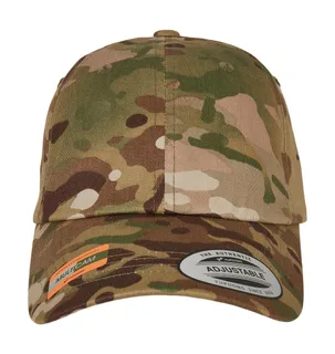 Flexfit Low Profile Cotton Twill Multicam® in Multicam, voorkant
