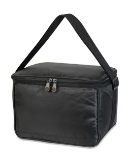 Shugon Woodstock koeltas in Black, voorkant