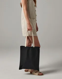 Westford Mill EarthAware™ Bag for Life van biologisch katoen met contrasterende hengsels – foto 2