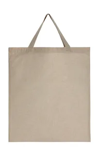 SG Accessories Recycled Cotton/Polyester Tote SH in Natural Heather, voorkant