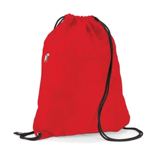 Quadra Premium gymtas in Red, voorkant