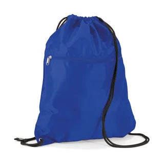 Quadra Premium gymtas in Royal, voorkant