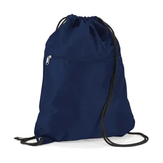 Quadra Premium gymtas in Navy, voorkant