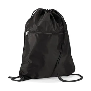 Quadra Premium gymtas in Black, voorkant