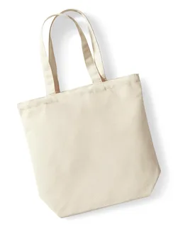 Westford Mill Fairtrade Camden Shopper in Natural, voorkant