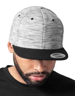 Flexfit Stripes Melange Crown Snapback – foto 1
