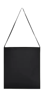 SG Accessories Cotton Tote Single Handle in Black, voorkant
