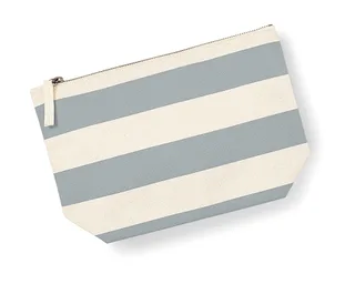 Westford Mill Nautical accessoiretas in Natural/Grey, voorkant