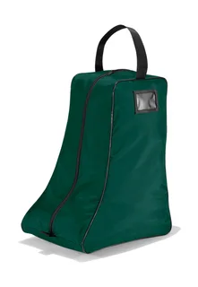 Quadra Boot bag in Bottle Green/Black, voorkant