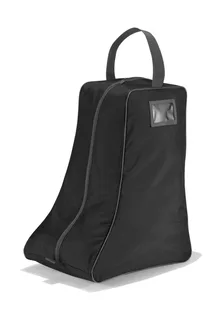Quadra Boot bag in Black/Graphite Grey, voorkant