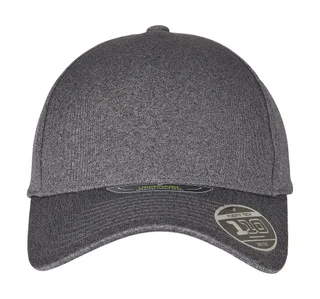 Flexfit 110 Melange Unipanel in Dark Grey, voorkant