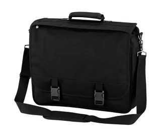 Quadra Allround briefcase in Black, voorkant