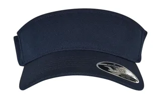 Flexfit 110 zonneklep in Navy, voorkant