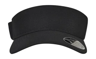 Flexfit 110 zonneklep in Black, voorkant