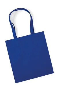 Westford Mill Organic Premium Cotton Tote in Bright Royal, voorkant