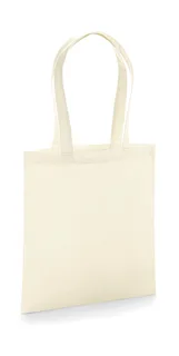 Westford Mill Organic Premium Cotton Tote in Natural, voorkant