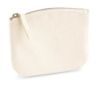 Westford Mill EarthAware™ Organic Spring Purse in Natural, voorkant