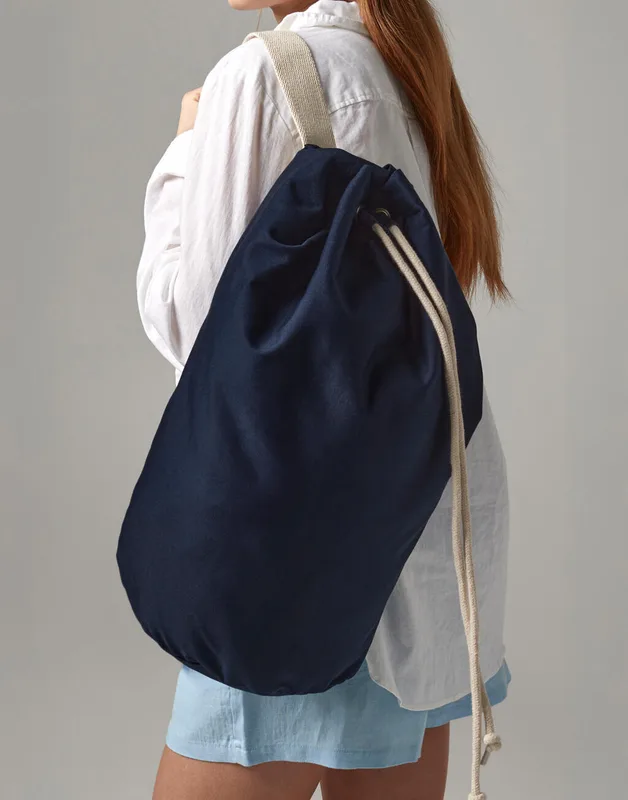 Westford Mill EarthAware™ strandtas van biologisch katoen