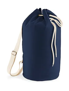 Westford Mill EarthAware™ strandtas van biologisch katoen in French Navy, voorkant