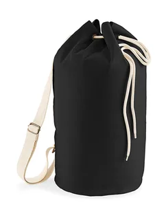 Westford Mill EarthAware™ strandtas van biologisch katoen in Black, voorkant